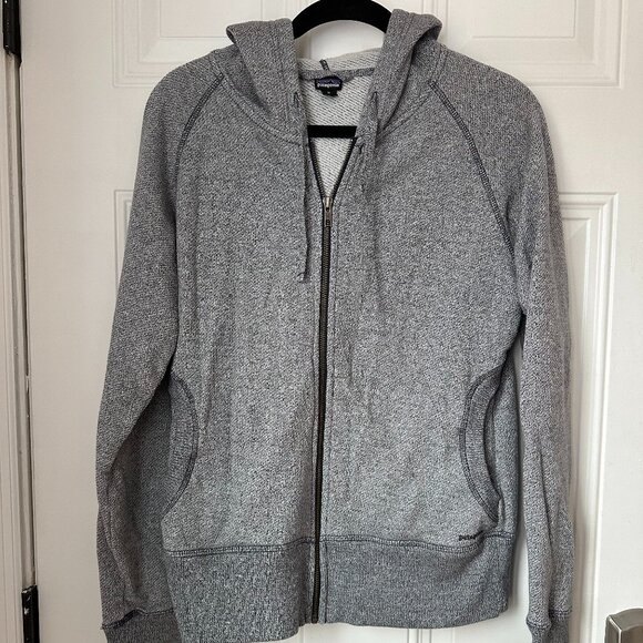 Patagonia full-zip hooded sweatshirt - Picture 1 of 5